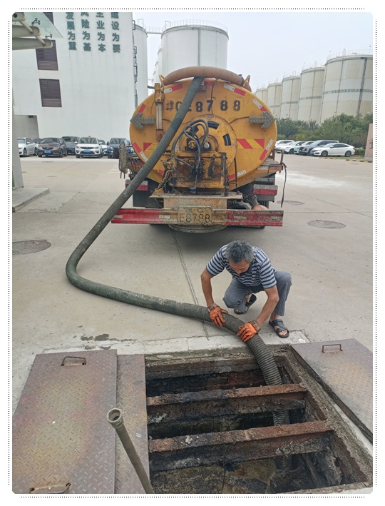 保康隔油池清掏