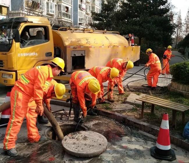 保康市政管道清淤