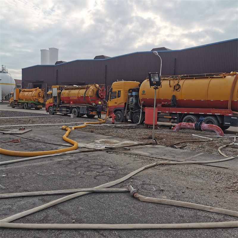 保康污水池清理